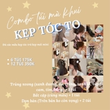 [BLINDBOX LIVE] Set túi mù The Noya bóc trên live gồm dây buộc tóc, kẹp tóc