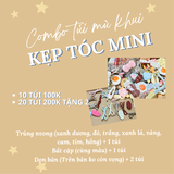 [BLINDBOX LIVE] Set túi mù The Noya bóc trên live gồm dây buộc tóc, kẹp tóc