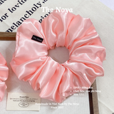 Dây buộc tóc siêu phồng handmade phi lụa by The Noya LP01