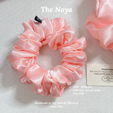 Dây buộc tóc siêu phồng handmade phi lụa by The Noya LP01