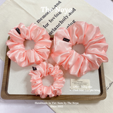 Dây buộc tóc siêu phồng handmade phi lụa by The Noya LP01