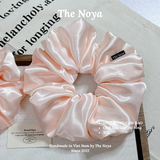 Dây buộc tóc siêu phồng handmade phi lụa by The Noya LP07