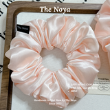 Dây buộc tóc siêu phồng handmade phi lụa by The Noya LP07