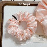 Dây buộc tóc siêu phồng handmade phi lụa by The Noya LP07