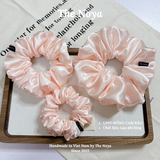 Dây buộc tóc siêu phồng handmade phi lụa by The Noya LP07
