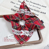 [BST Merry Chrismast] Scrunchies Noel phong cách dịu dàng mềm mại by The Noya