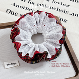 [BST Merry Chrismast] Scrunchies Noel phong cách dịu dàng mềm mại by The Noya