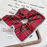 [BST Merry Chrismast] Scrunchies Noel phong cách dịu dàng mềm mại by The Noya