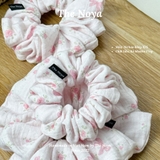 Pink Scrunchies - Dây buộc tóc handmade siêu phồng The Noya X23,X24,X25,D01,D02,ST18