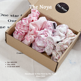 SET 5 chiếc scrunchies form to bồng bềnh phong cách Hàn Quốc by The Noya