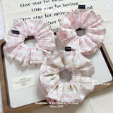 LINH SCRUNCHIES - Dây buộc tóc 3 KIỂU handmade hoạ tiết lạ nhiều mặt The Noya T26
