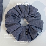 [Có BIGSIZE] Scrunchies handmade BASIC chất thô bò mềm mại by The Noya T55