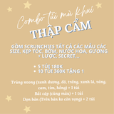 [BLINDBOX LIVE] Set túi mù The Noya bóc trên live gồm dây buộc tóc, kẹp tóc