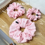 Pink Scrunchies - Dây buộc tóc handmade siêu phồng The Noya X23,X24,X25,D01,D02,ST18