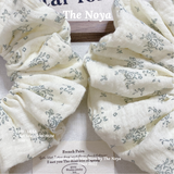 LÁ LẠ Scrunchies form to bồng bềnh hoạ tiết  handmade The Noya X48