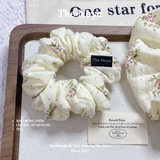 HỒNG DIỄM SCRUNCHIES / Dây buộc tóc handmade by The Noya X49