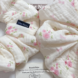 ROSE SCRUNCHIES / Dây buộc tóc siêu phồng handmade by The Noya X50