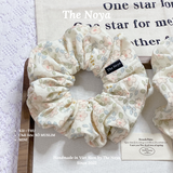 THU SCRUNCHIES - Dây buộc tóc siêu phồng handmade by The Noya X51