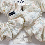 THU SCRUNCHIES - Dây buộc tóc siêu phồng handmade by The Noya X51