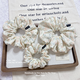 THU SCRUNCHIES - Dây buộc tóc siêu phồng handmade by The Noya X51