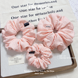 LY SCRUNCHIES - Dây buộc tóc siêu phồng handmade by The Noya X52
