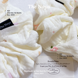 Dây buộc tóc siêu phồng handmade by The Noya X53, X54