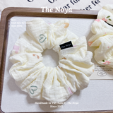 Dây buộc tóc siêu phồng handmade by The Noya X53, X54