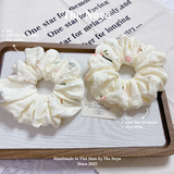 Dây buộc tóc siêu phồng handmade by The Noya X53, X54