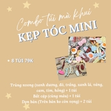 [BLINDBOX LIVE] Set túi mù The Noya bóc trên live gồm dây buộc tóc, kẹp tóc