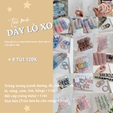 [BLINDBOX LIVE] Set túi mù The Noya bóc trên live gồm dây buộc tóc, kẹp tóc