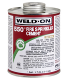 Keo chuyên dùng cho ống và phụ kiện CPVC hệ thống chữa cháy tự động sprinkler Weld-On 550