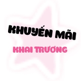 KHUYẾN MÃI KHAI TRƯƠNG