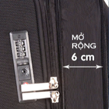Vali kéo vải TRANSPORTER 78
