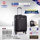 Vali kéo siêu nhẹ LUGBERRY