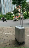 Vali kéo nhôm nguyên khối
