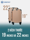 Vali kéo nhựa Hùng Phát 615 chống xước
