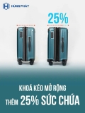 Vali kéo nhựa Hùng Phát 615 chống xước