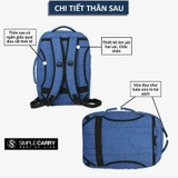 Balo Simple Carry Mattan 4