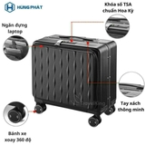 Vali kéo ngang nhựa Hùng Phát