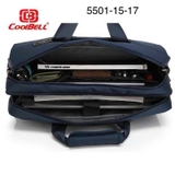 Cặp vải laptop Coolbell 5501