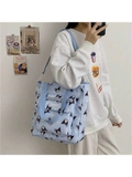Túi Tote vải đi học Kuromi TV-180