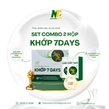 [COMBO 2 HỘP] KHỚP 7 DAYS