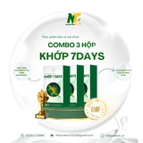 [COMBO 3 HỘP] KHỚP 7 DAYS