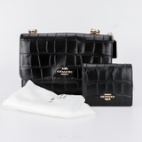 COACH Klare Crossbody Bag &amp; Mini Fold Wallet