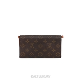 LOUIS VUITTON SARAH WALLET MONOGRAM CANVAS