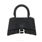 Balenciaga Hourglass XS Glitter Black