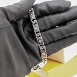 Louis Vuitton Chain Bracelet Monogram – Silver Tone