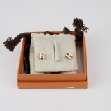 Hermès Pop H Earrings – Gold Tone