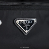 PRADA Nylon Travel Pouch / Waist Belt Bag