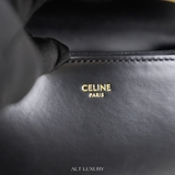 Celine Triomphe Shoulder Bag – Black